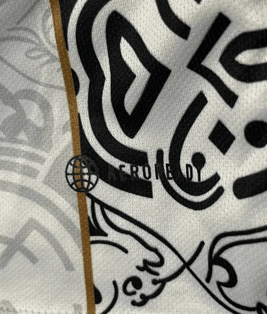 REAL MADRID 23/24 SPECIAL EDITION (WHITE) HOME SHIRT - CLEAR OUT sold by False9Fits product image thumbnail 5