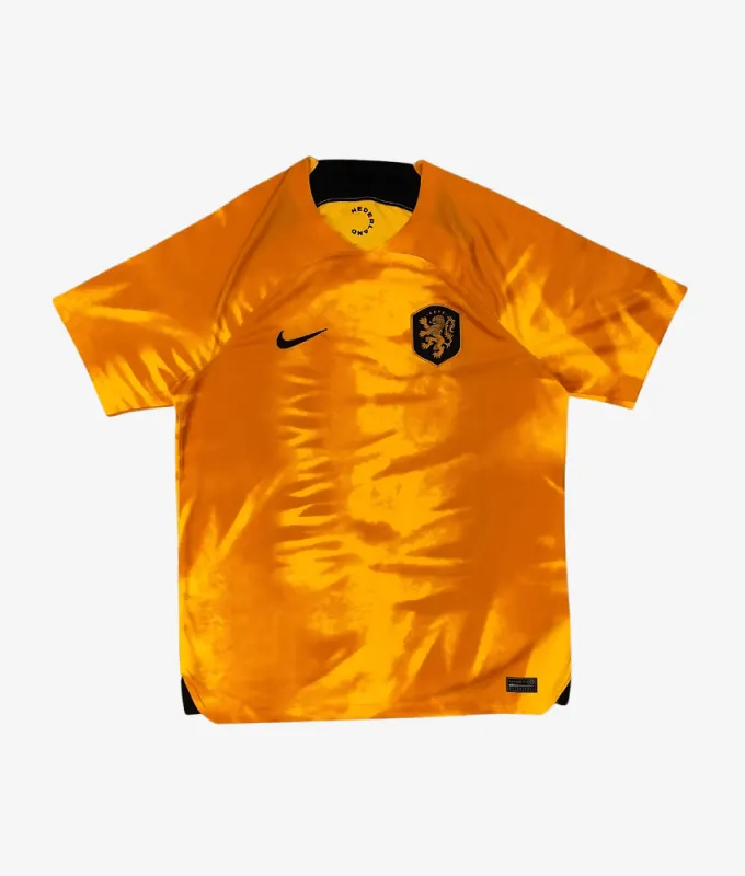 NETHERLANDS 2022 HOME SHIRT - CLEAR OUT made by False9Fits
