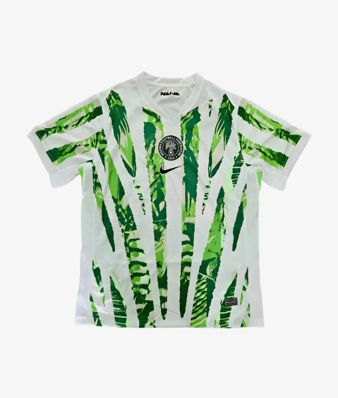 NIGERIA 2025/26 HOME SHIRT - CLEAR OUT made by False9Fits