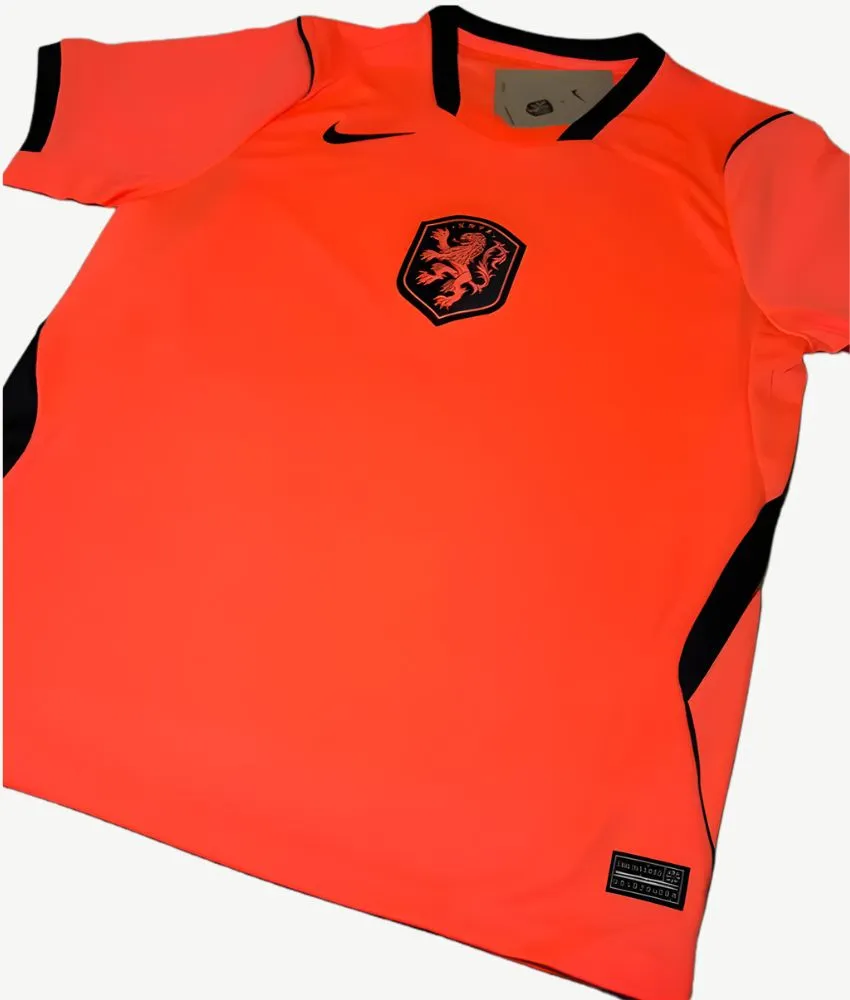 NETHERLANDS 2026 WORLD CUP HOME SHIRT sold by False9Fits product image thumbnail 5