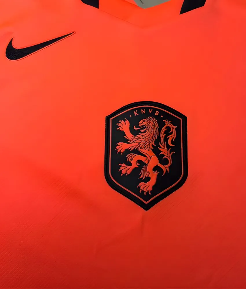 NETHERLANDS 2026 WORLD CUP HOME SHIRT sold by False9Fits product image thumbnail 2