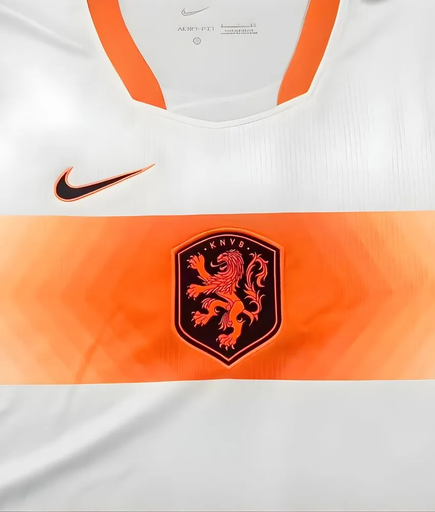 NETHERLANDS 2026 WORLD CUP AWAY SHIRT sold by False9Fits product image thumbnail 2