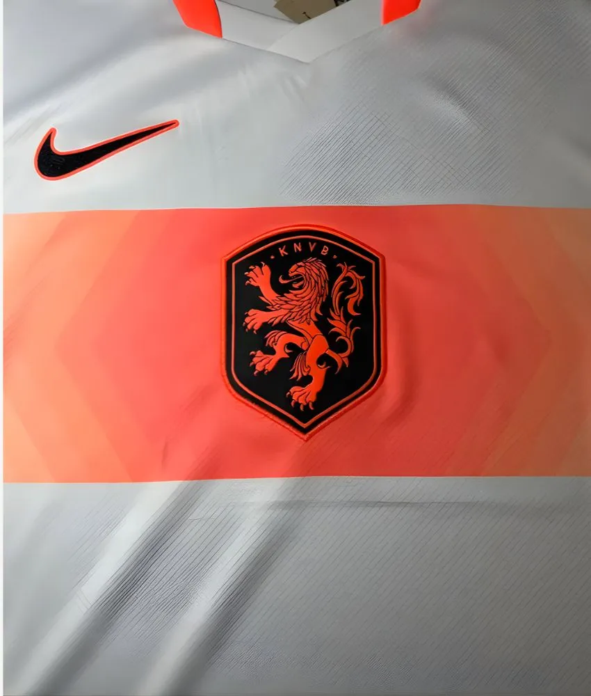 NETHERLANDS 2026 WORLD CUP AWAY SHIRT sold by False9Fits product image thumbnail 3