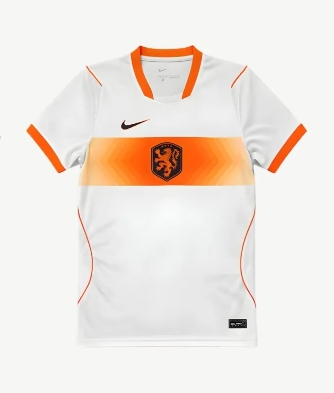 NETHERLANDS 2026 WORLD CUP AWAY SHIRT made by False9Fits