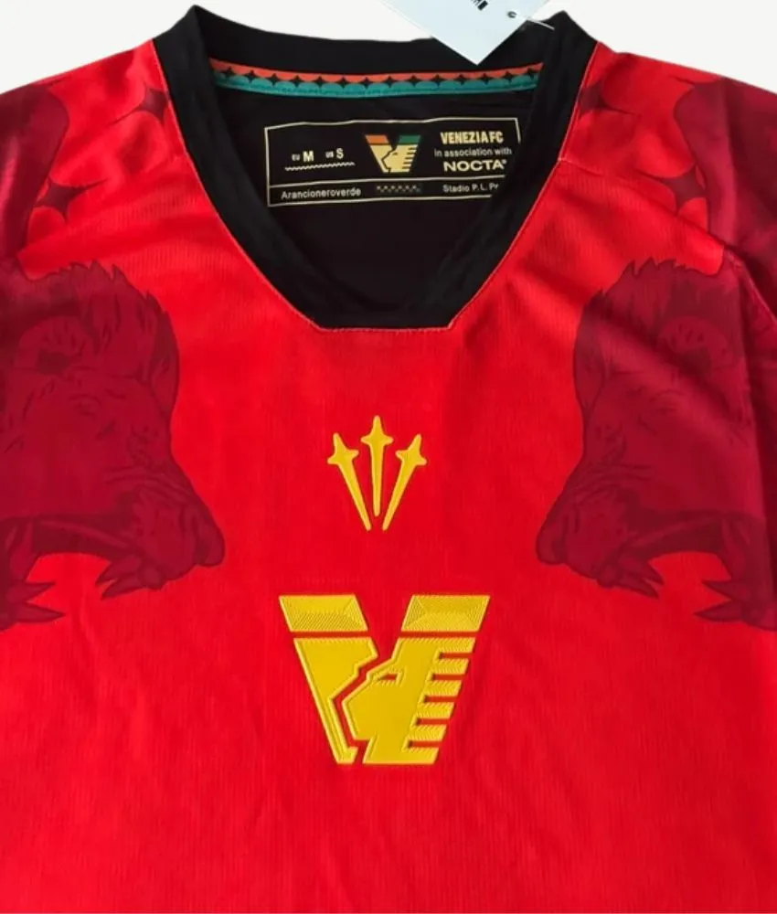 VENEZIA 2025/26 4TH SHIRT sold by False9Fits product image thumbnail 3