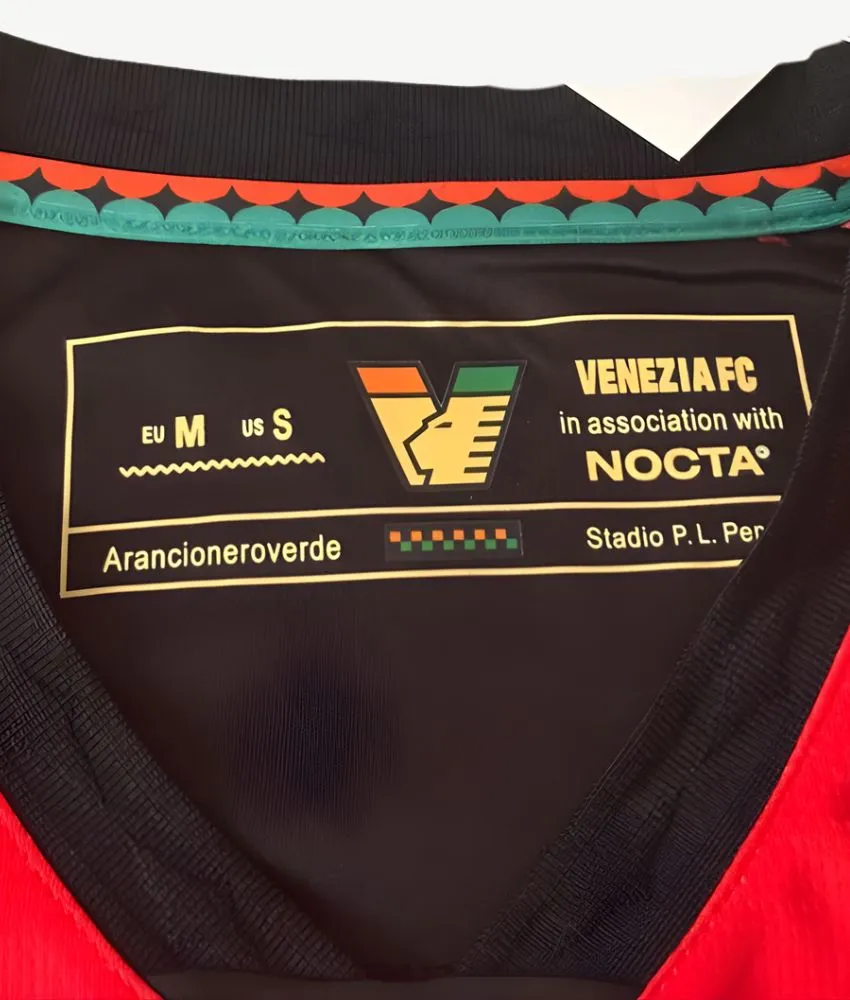 VENEZIA 2025/26 4TH SHIRT sold by False9Fits product image thumbnail 2