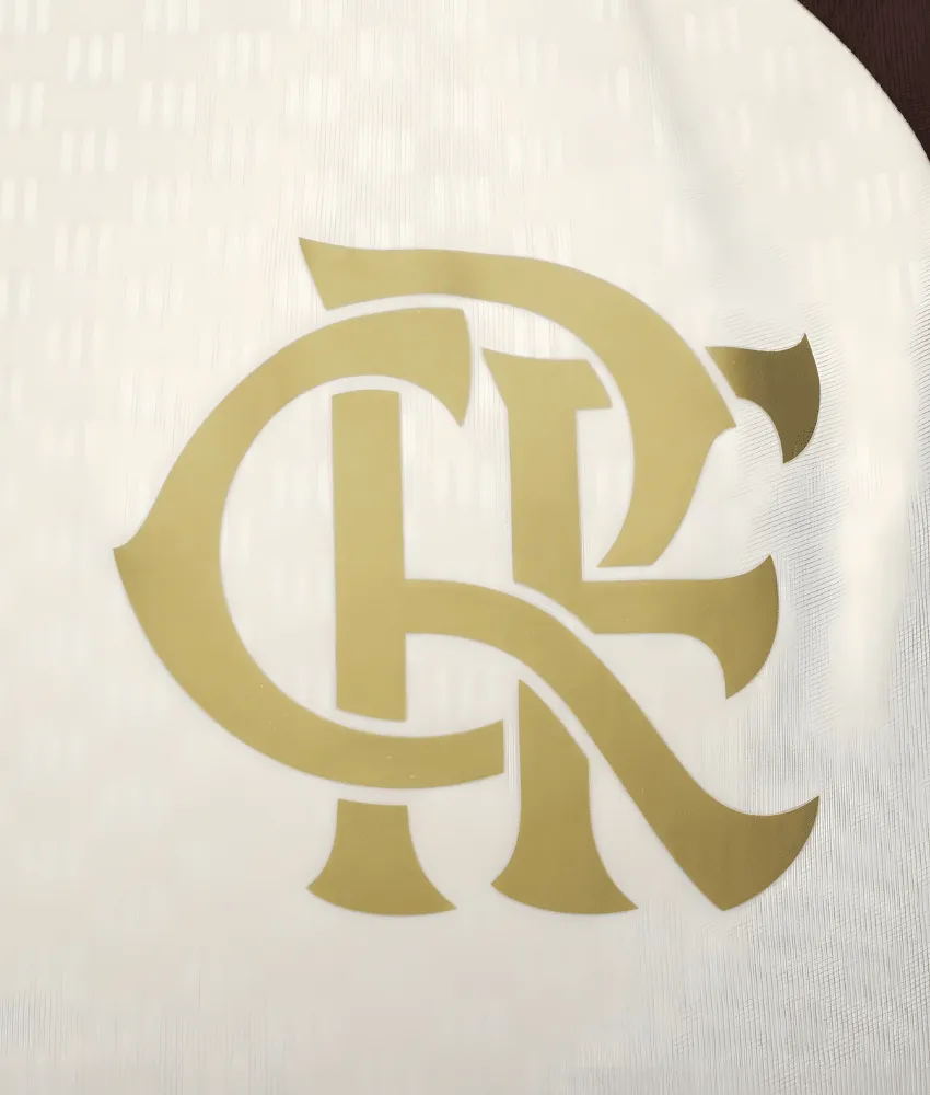 FLAMENGO 2025/26 CREAM VEST sold by False9Fits product image thumbnail 3