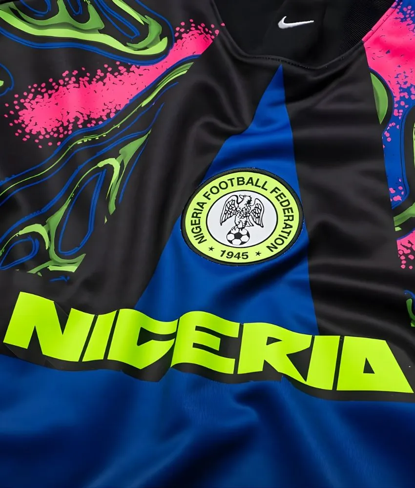 NIGERIA 2026 WORLD CUP GOALKEEPER SHIRT sold by False9Fits product image thumbnail 4