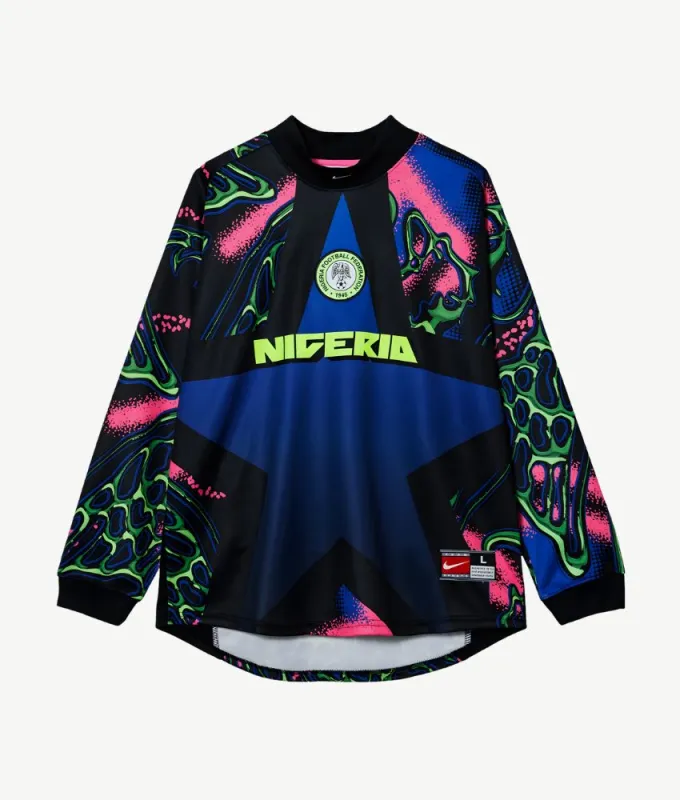 NIGERIA 2026 WORLD CUP GOALKEEPER SHIRT made by False9Fits