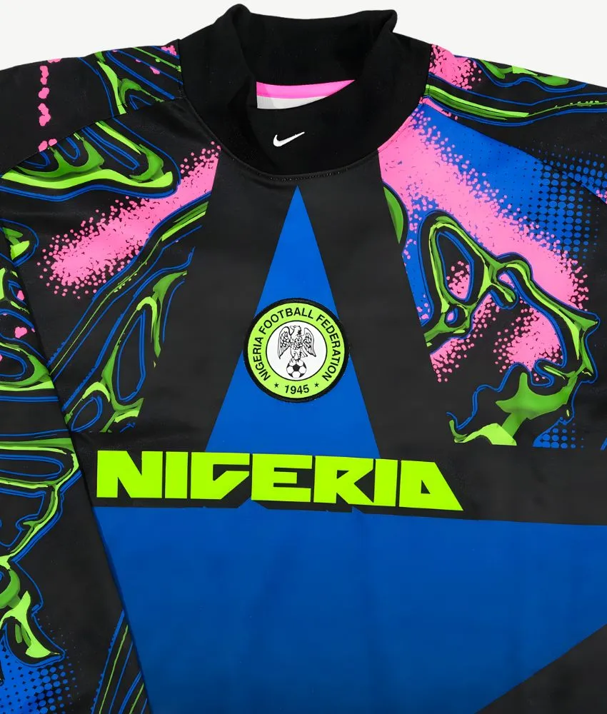 NIGERIA 2026 WORLD CUP GOALKEEPER SHIRT sold by False9Fits product image thumbnail 2
