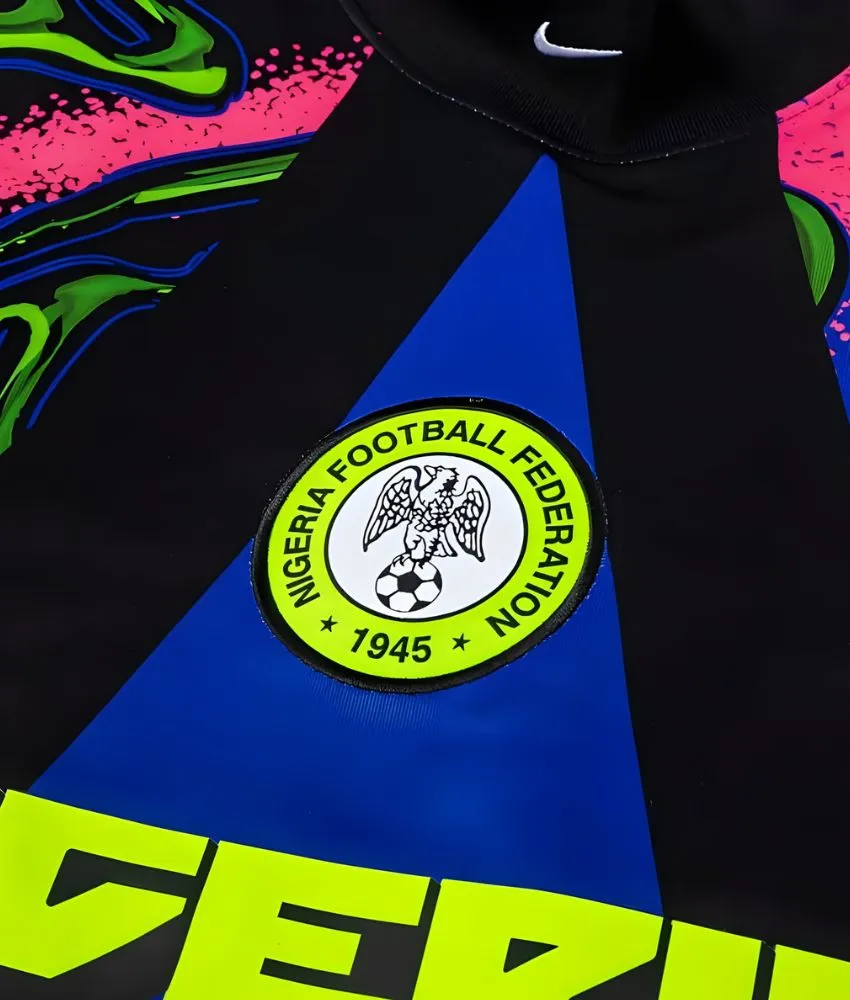 NIGERIA 2026 WORLD CUP GOALKEEPER SHIRT sold by False9Fits product image thumbnail 3