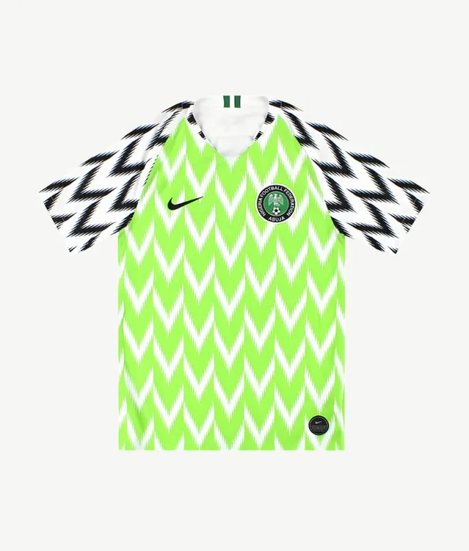 NIGERIA 2018/19 HOME SHIRT made by False9Fits