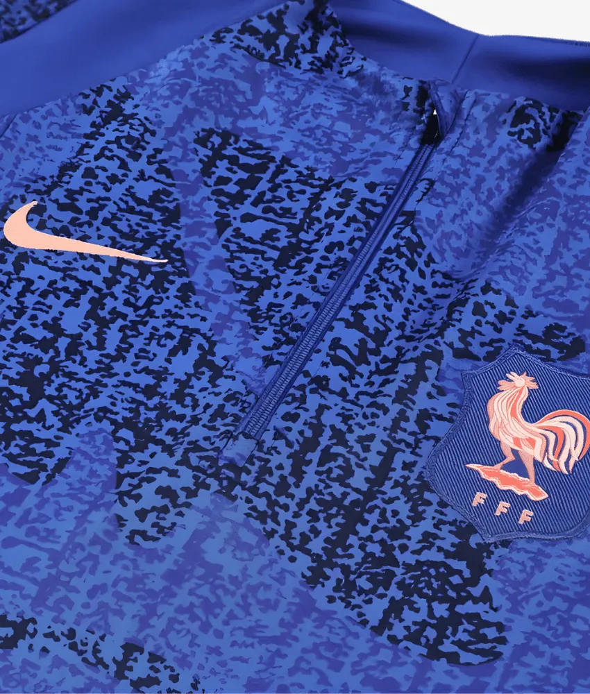 FRANCE 2026 ROYAL BLUE 1/4 ZIP TRACKSUIT sold by False9Fits product image thumbnail 3