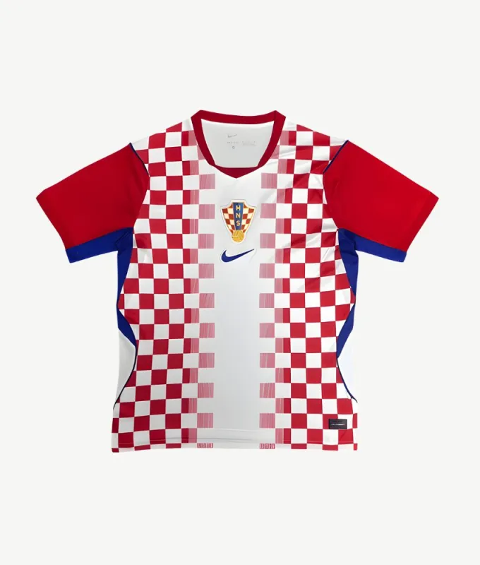 CROATIA 2026 WORLD CUP HOME SHIRT made by False9Fits