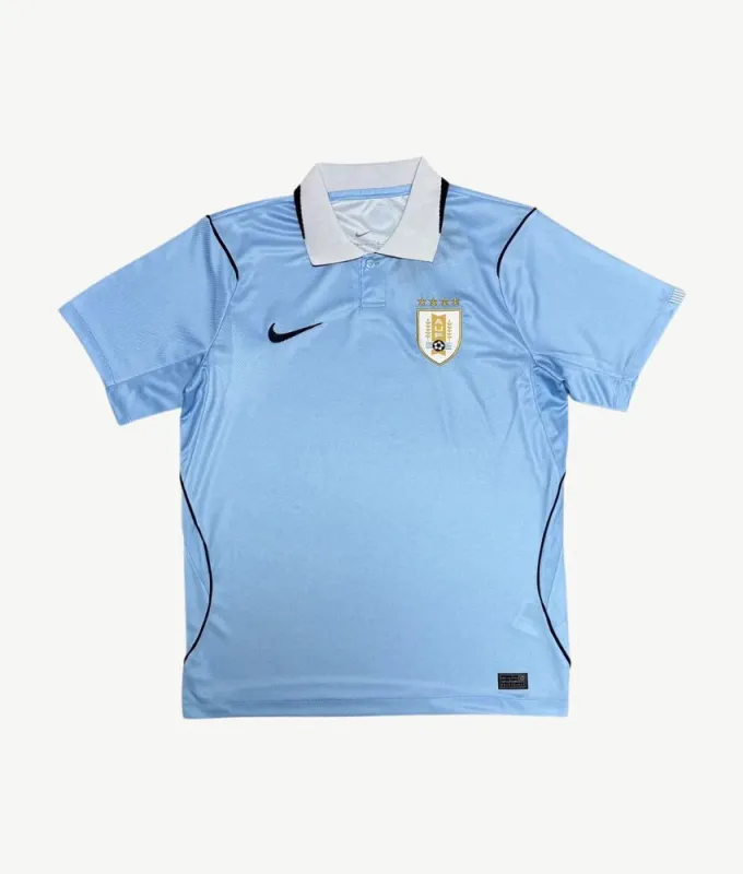 URUGUAY 2026 WORLD CUP HOME SHIRT made by False9Fits