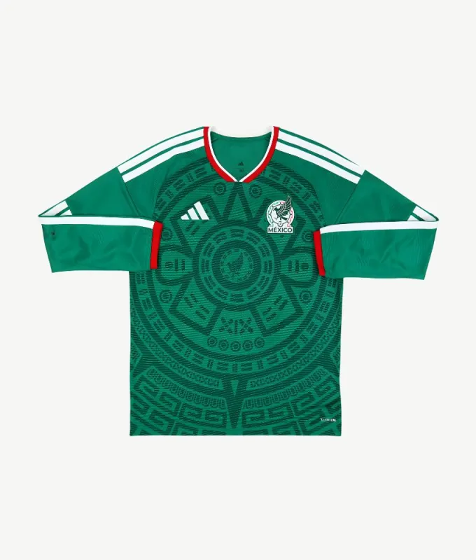 MEXICO 2026 LONG SLEEVE WORLD CUP HOME SHIRT made by False9Fits