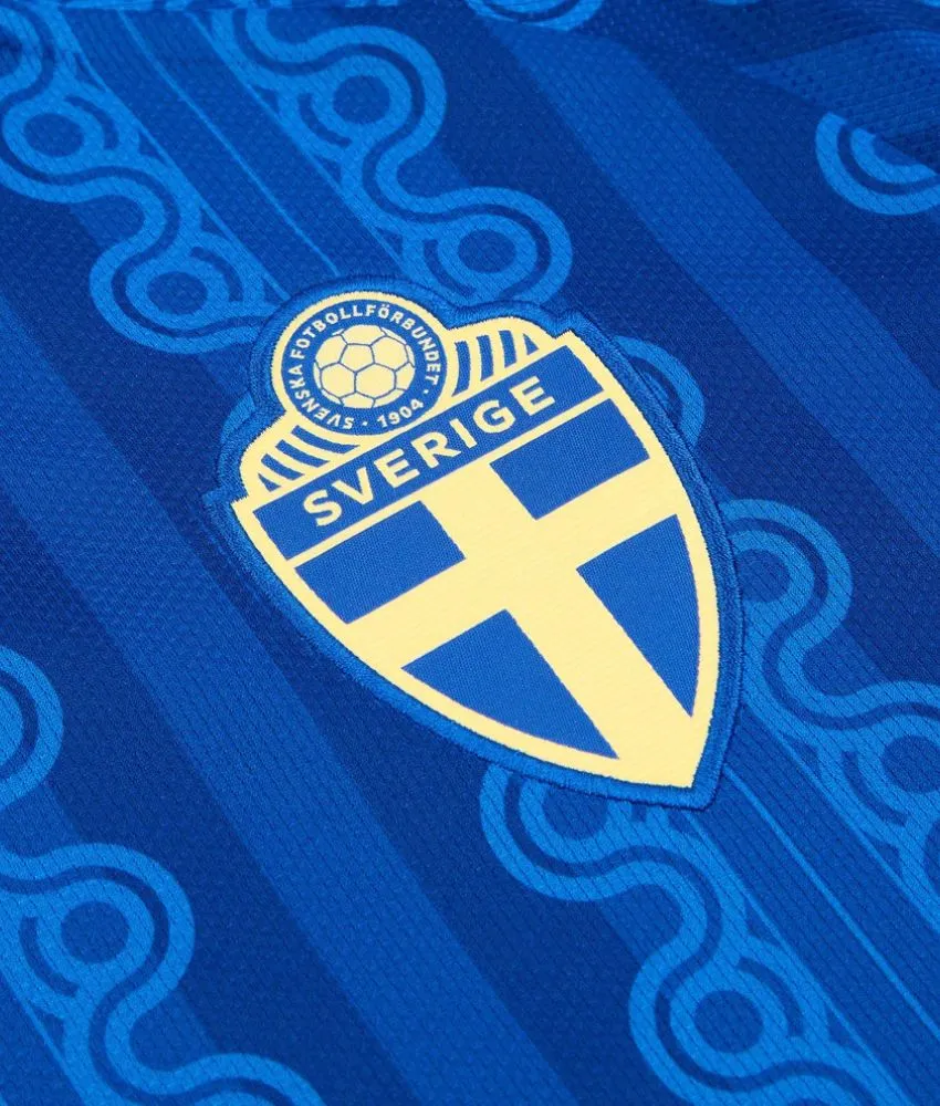 SWEDEN 2026 WORLD CUP AWAY SHIRT sold by False9Fits product image thumbnail 3
