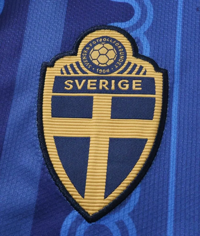 SWEDEN 2026 WORLD CUP AWAY SHIRT sold by False9Fits product image thumbnail 4