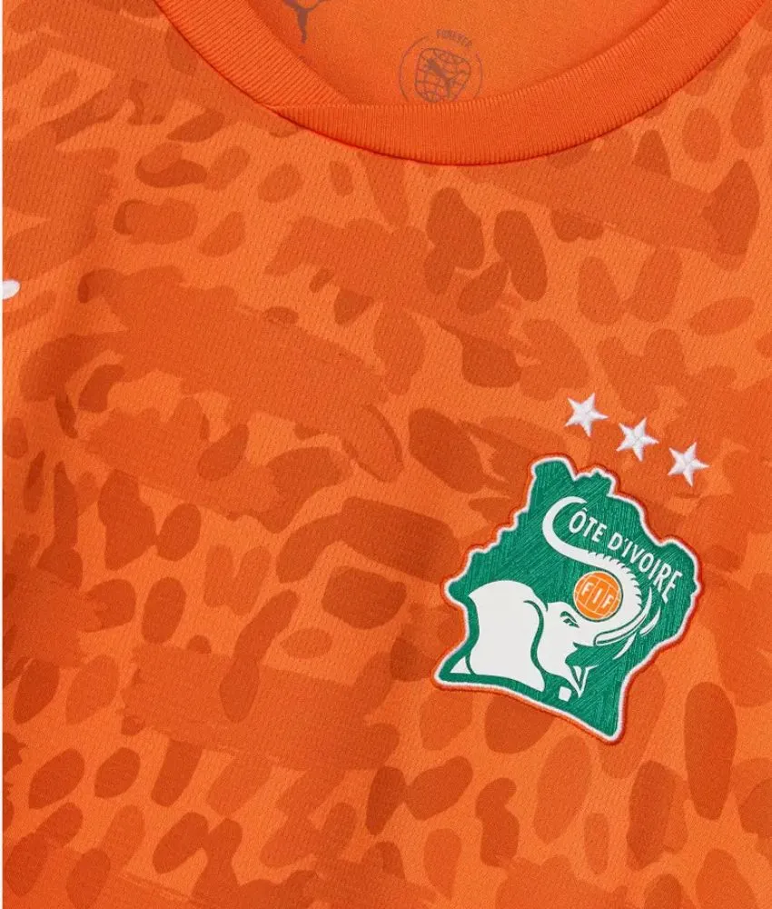 IVORY COAST 2026 WORLD CUP HOME SHIRT sold by False9Fits product image thumbnail 2
