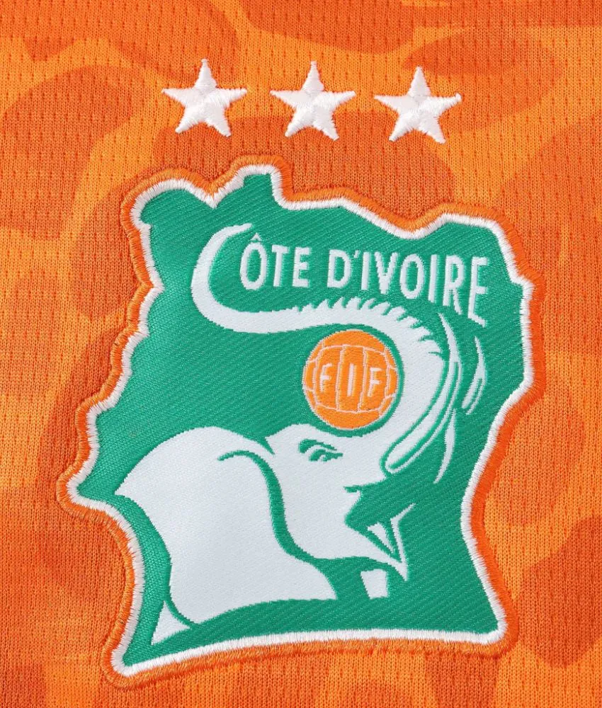 IVORY COAST 2026 WORLD CUP HOME SHIRT sold by False9Fits product image thumbnail 3