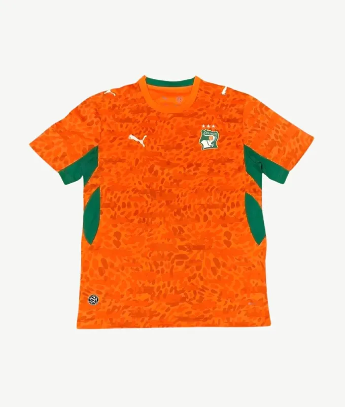 IVORY COAST 2026 WORLD CUP HOME SHIRT made by False9Fits