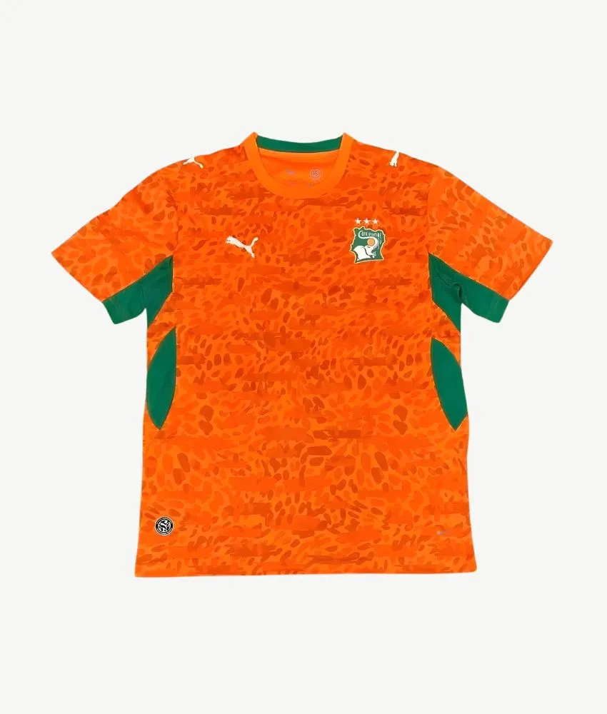 IVORY COAST 2026 WORLD CUP HOME SHIRT sold by False9Fits