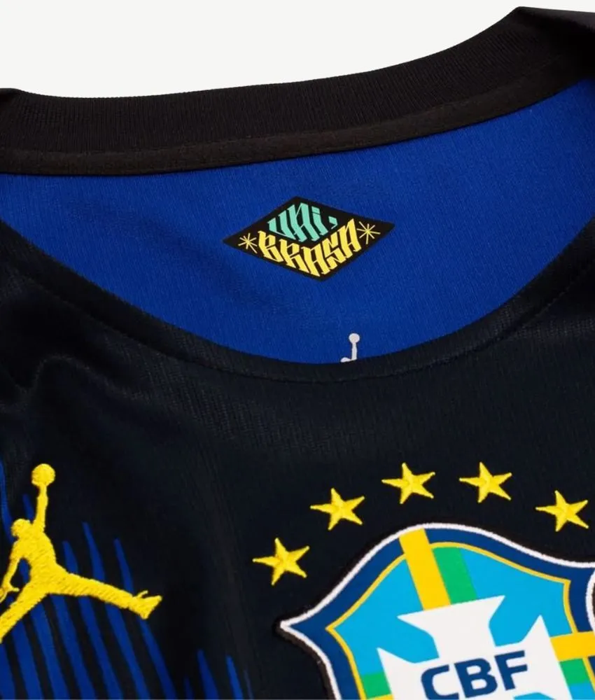 BRAZIL 2026 WORLD CUP AWAY SHIRT sold by False9Fits product image thumbnail 3
