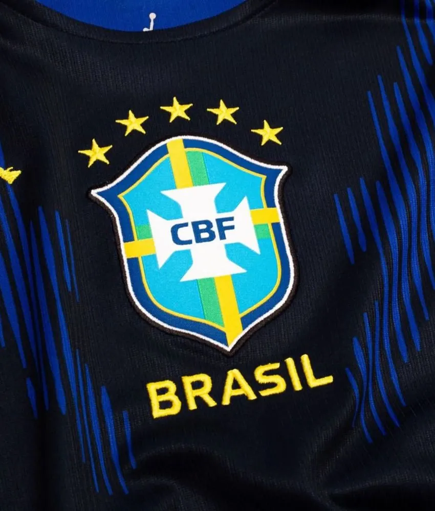 BRAZIL 2026 WORLD CUP AWAY SHIRT sold by False9Fits product image thumbnail 5