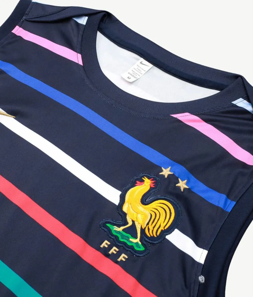 FRANCE 2024 STRIPED VEST SET sold by False9Fits product image thumbnail 2