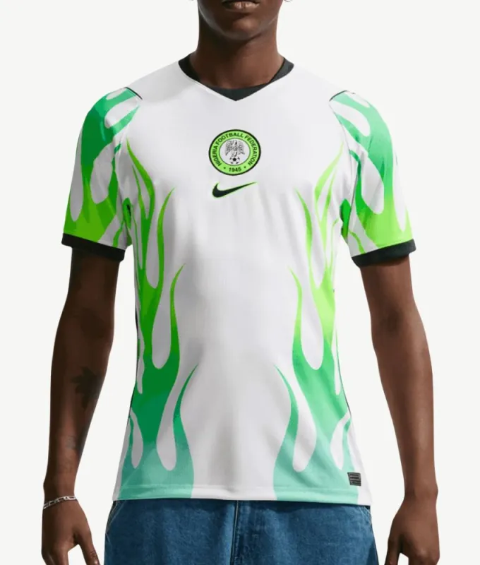 NIGERIA 2026 WORLD CUP AWAY SHIRT made by False9Fits