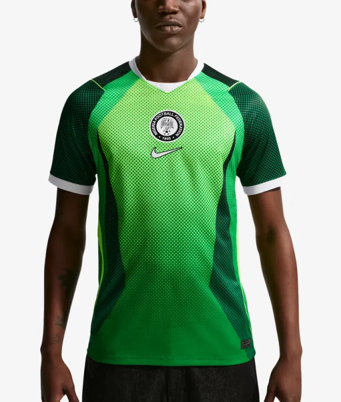 NIGERIA 2026 WORLD CUP HOME SHIRT made by False9Fits