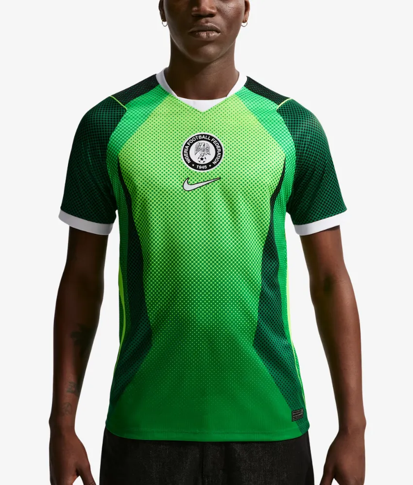 NIGERIA 2026 WORLD CUP HOME SHIRT sold by False9Fits