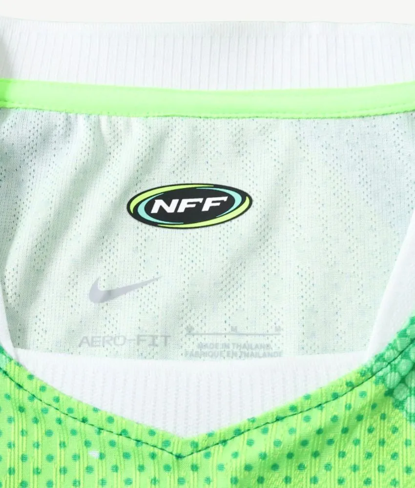 NIGERIA 2026 WORLD CUP HOME SHIRT sold by False9Fits product image thumbnail 3