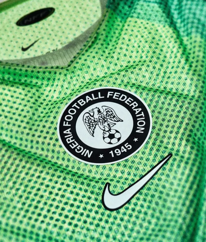 NIGERIA 2026 WORLD CUP HOME SHIRT sold by False9Fits product image thumbnail 5