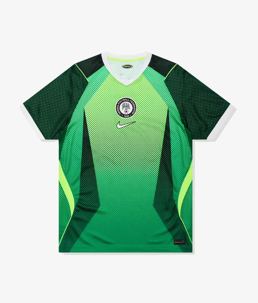 NIGERIA 2026 WORLD CUP HOME SHIRT sold by False9Fits product image thumbnail 2