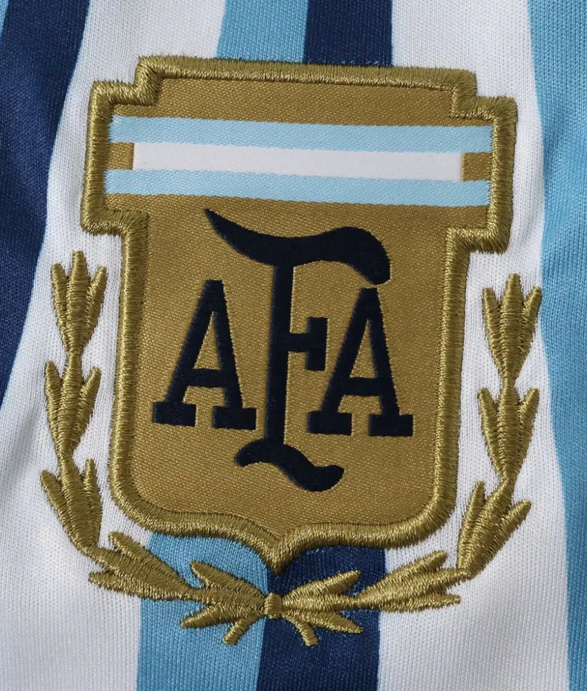 ARGENTINA 2026 PRE MATCH TRAINING SHIRT sold by False9Fits product image thumbnail 4