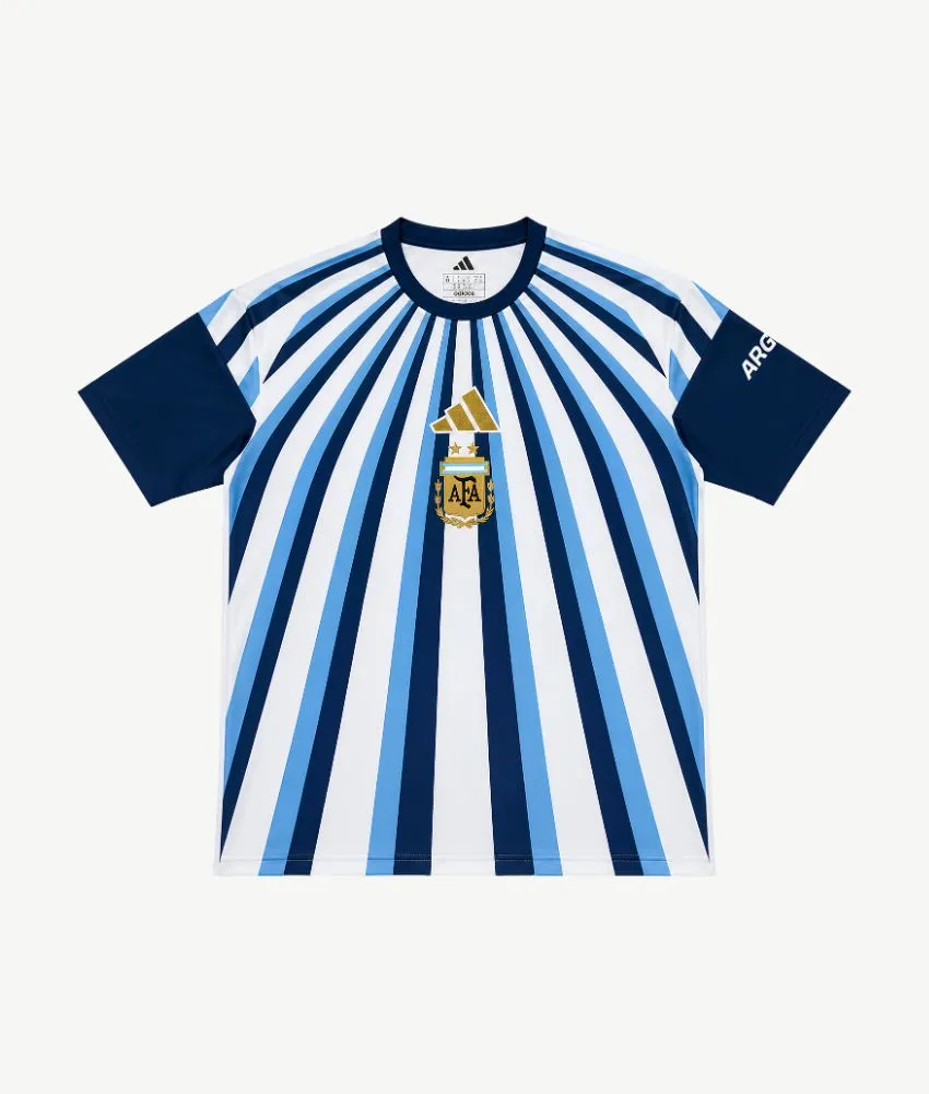 ARGENTINA 2026 PRE MATCH TRAINING SHIRT sold by False9Fits product image thumbnail 2