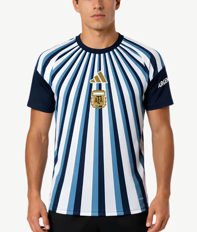 ARGENTINA 2026 PRE MATCH TRAINING SHIRT made by False9Fits