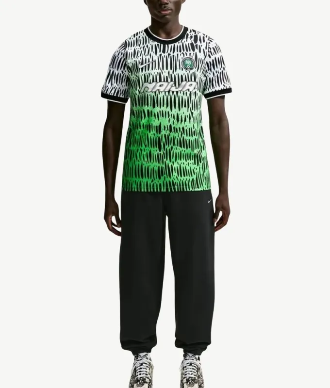 NIGERIA 2026 PRE MATCH TRAINING SHIRT made by False9Fits