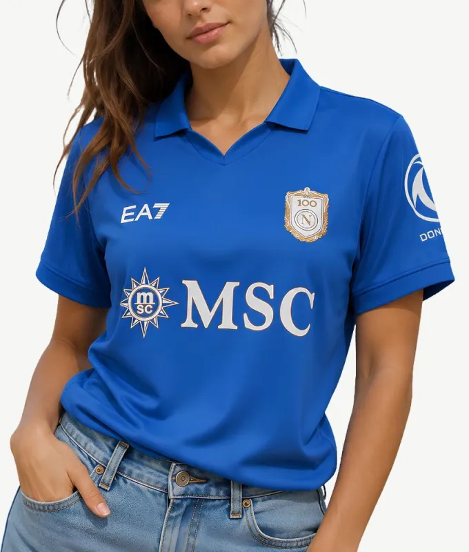 NAPOLI 2026/27 '100 YEAR ANNIVERSARY' SPECIAL EDITION SHIRT made by False9Fits