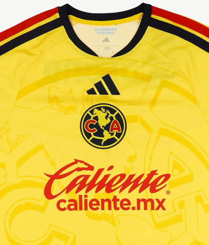 CLUB AMERICA 2026/27 HOME SHIRT sold by False9Fits product image thumbnail 3