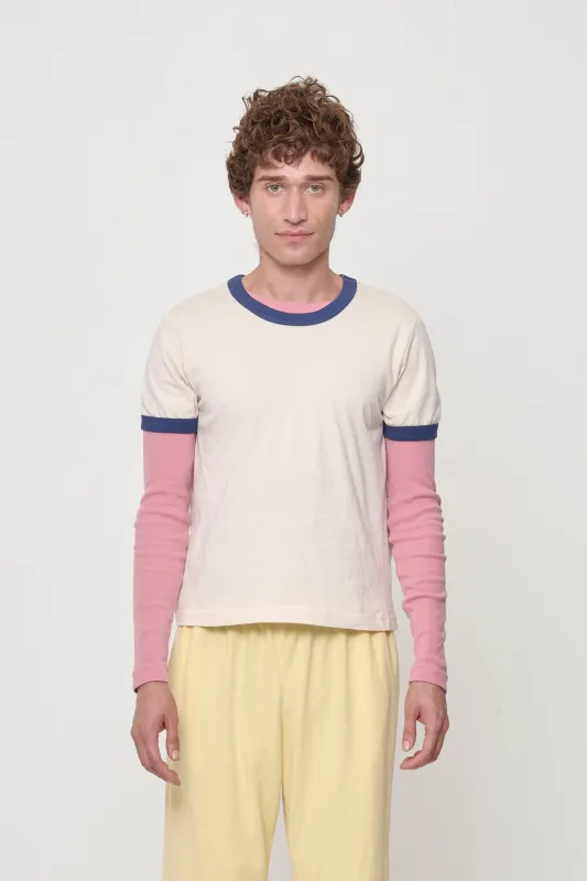 Ringer Trash Tee sold by Everybody.World