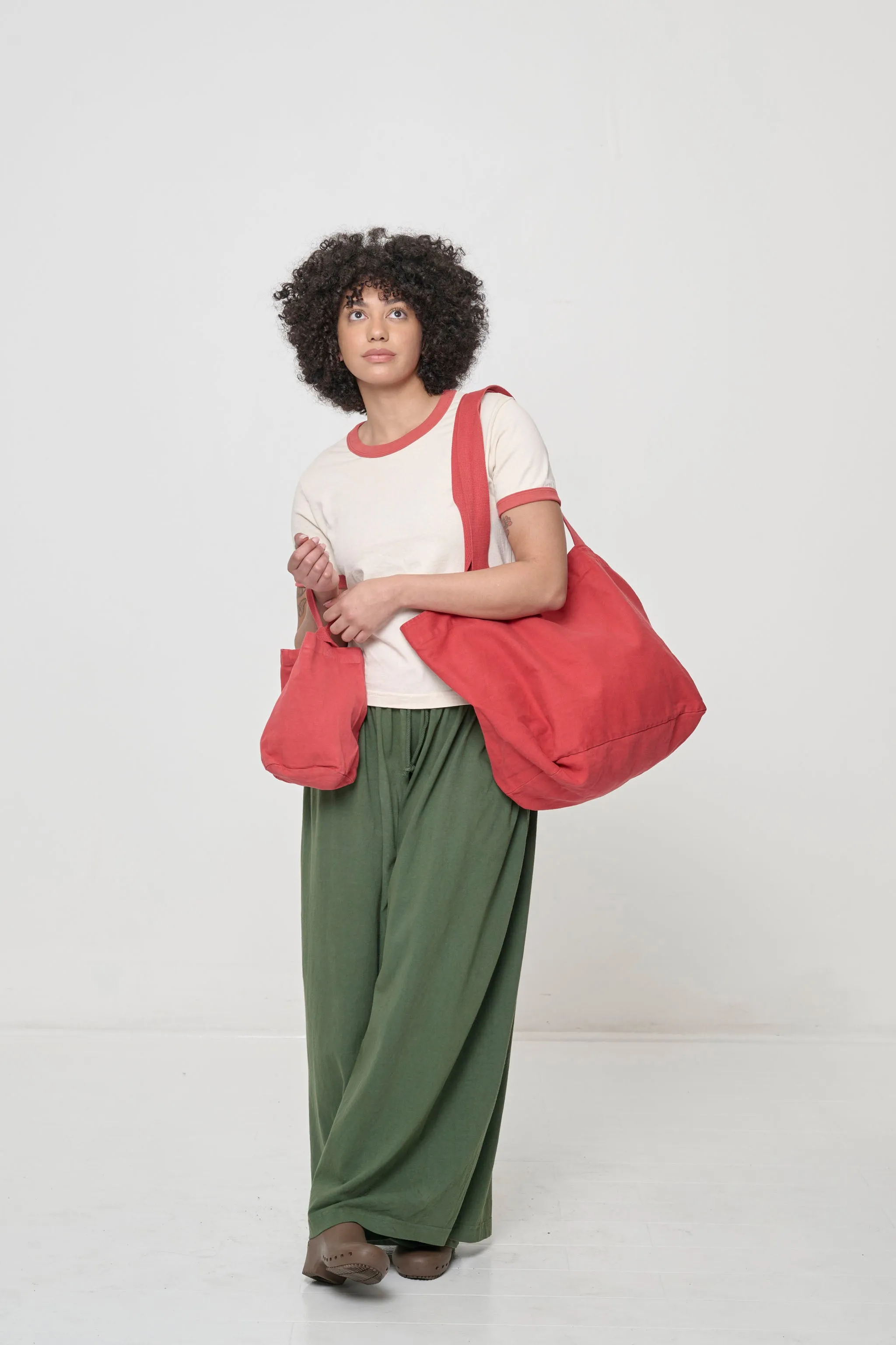 Ringer Trash Tee sold by Everybody.World product image thumbnail 3