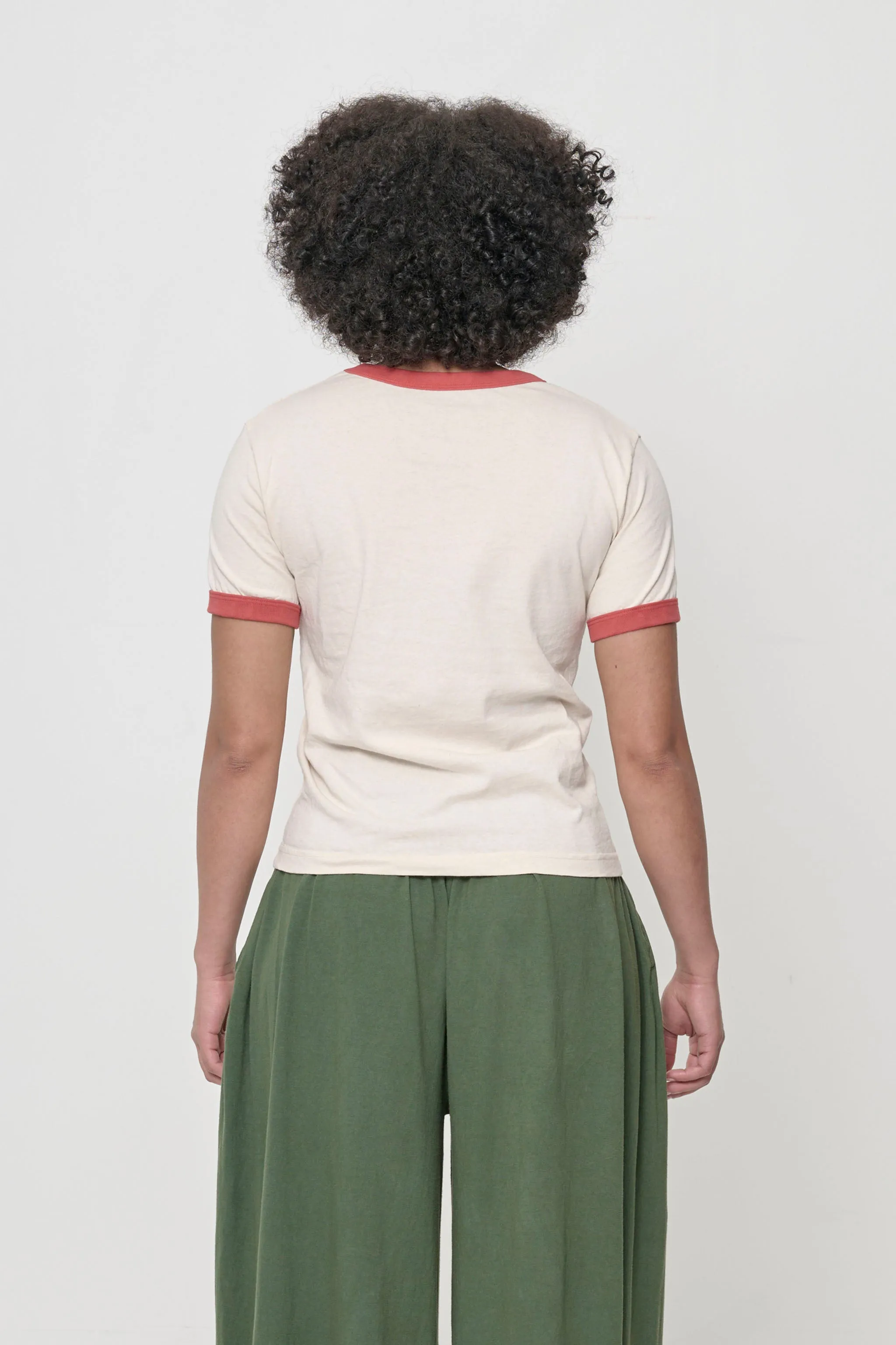 Ringer Trash Tee sold by Everybody.World product image thumbnail 5