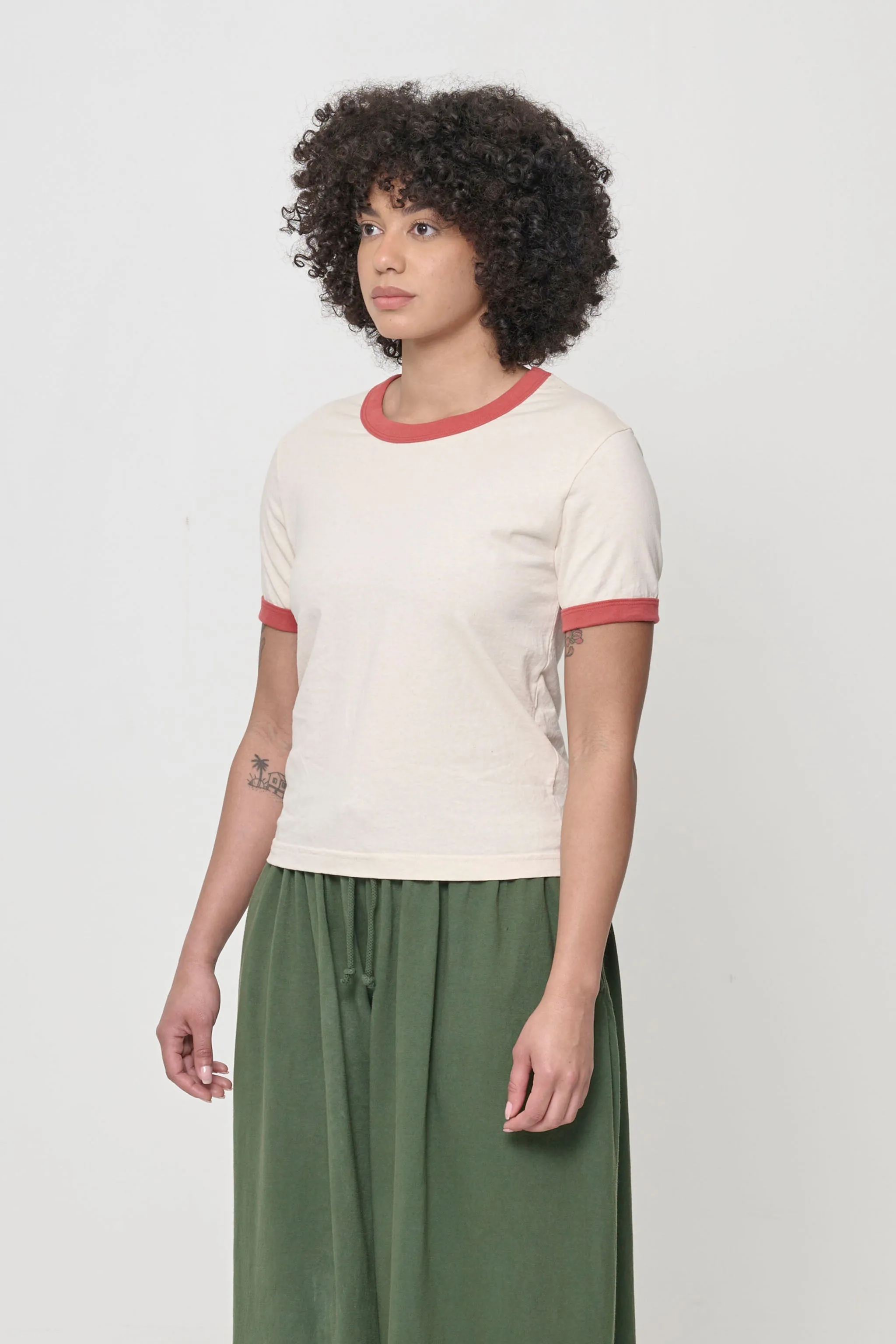 Ringer Trash Tee sold by Everybody.World product image thumbnail 4