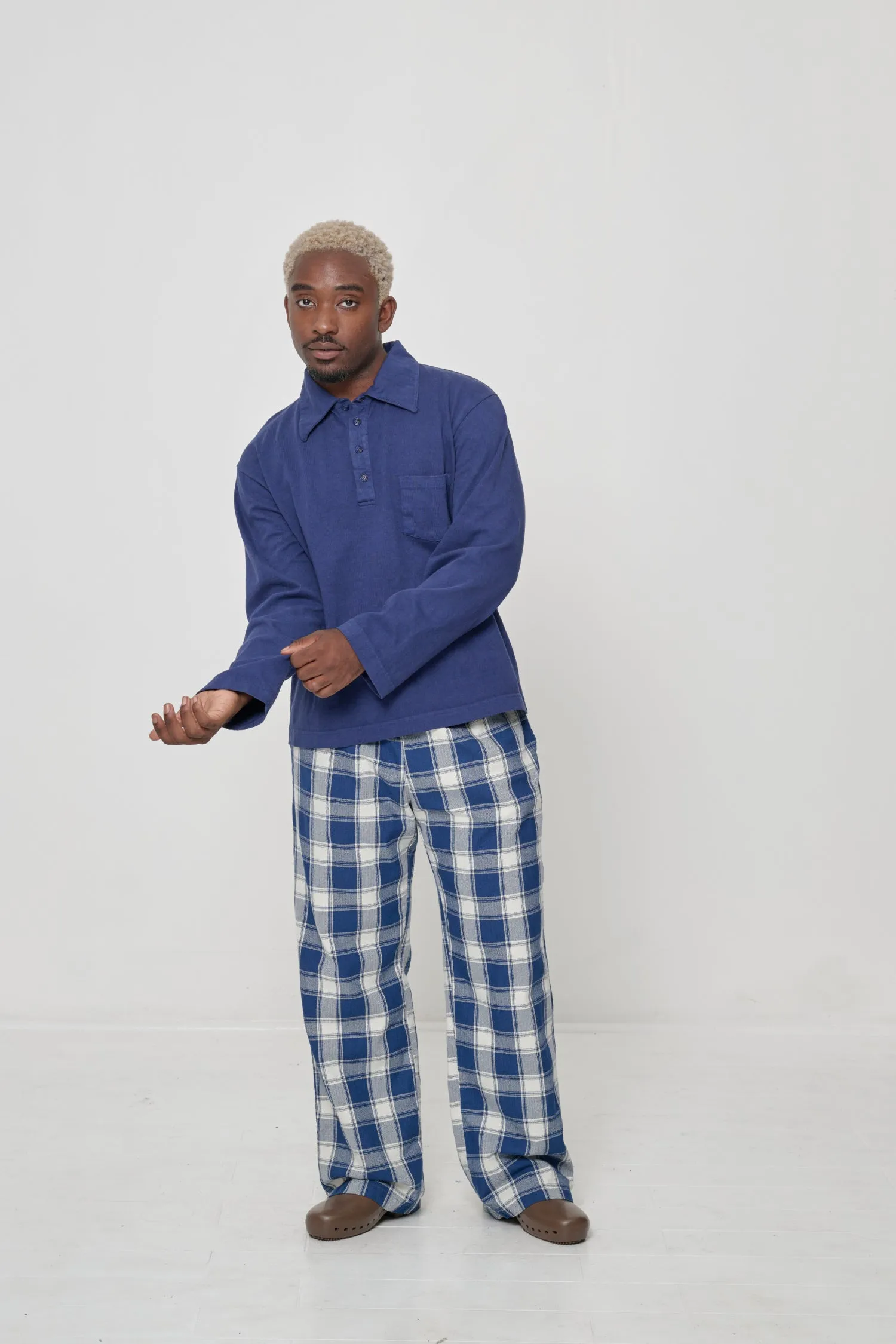 Plaid Apartment Pants sold by Everybody.World product image thumbnail 5