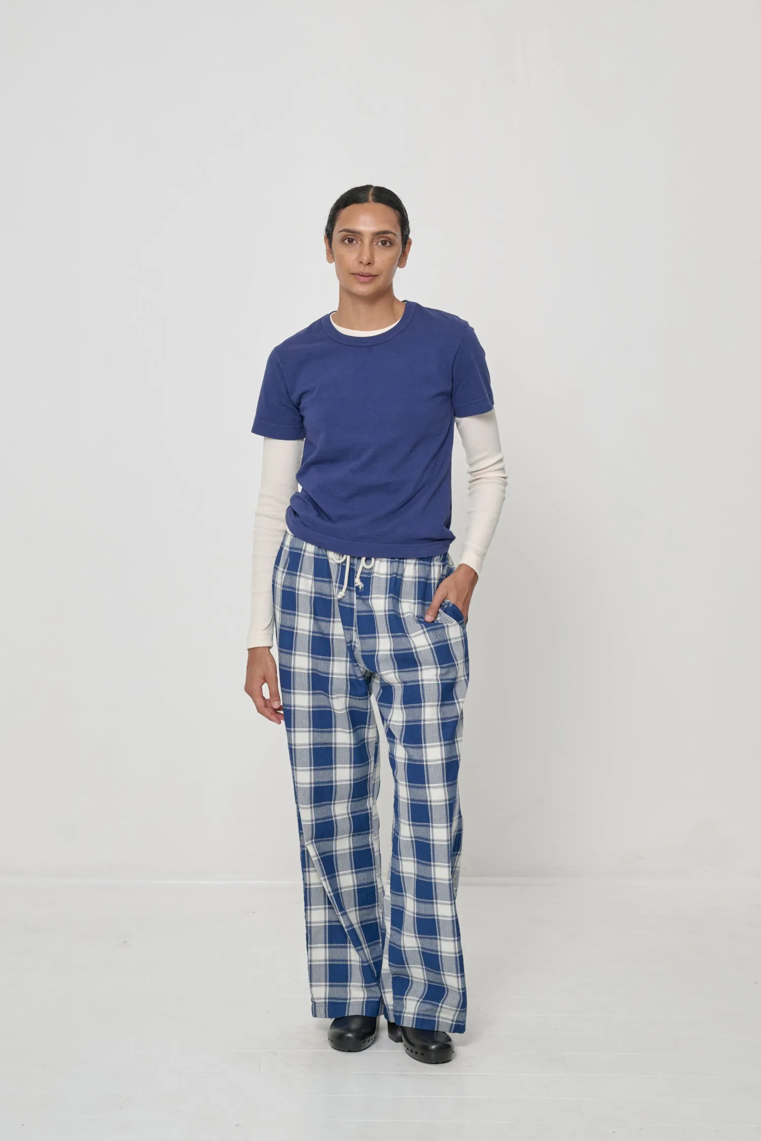 Plaid Apartment Pants sold by Everybody.World product image thumbnail 2