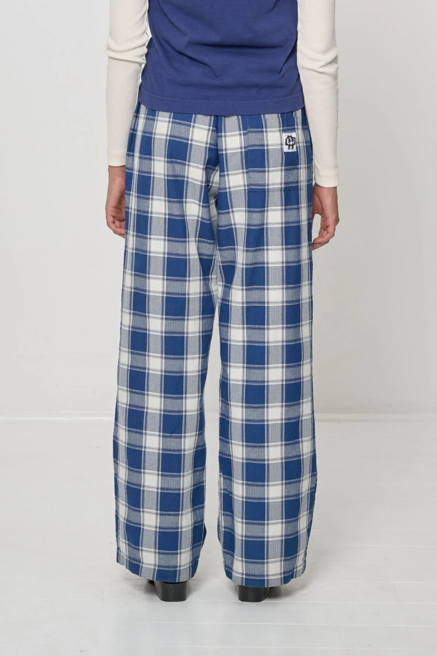 Plaid Apartment Pants sold by Everybody.World product image thumbnail 3