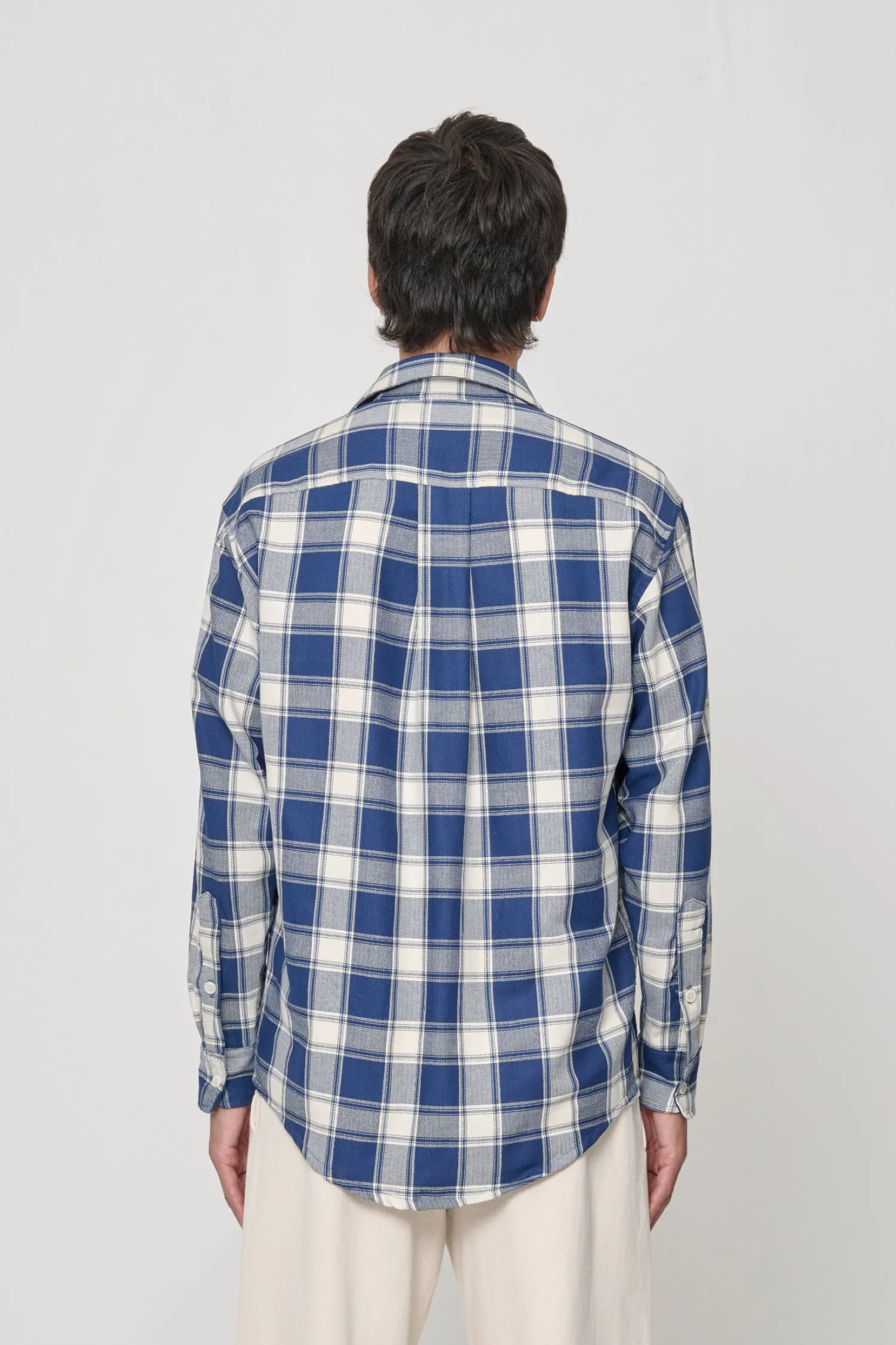 Plaid Button-Up Shirt sold by Everybody.World product image thumbnail 5