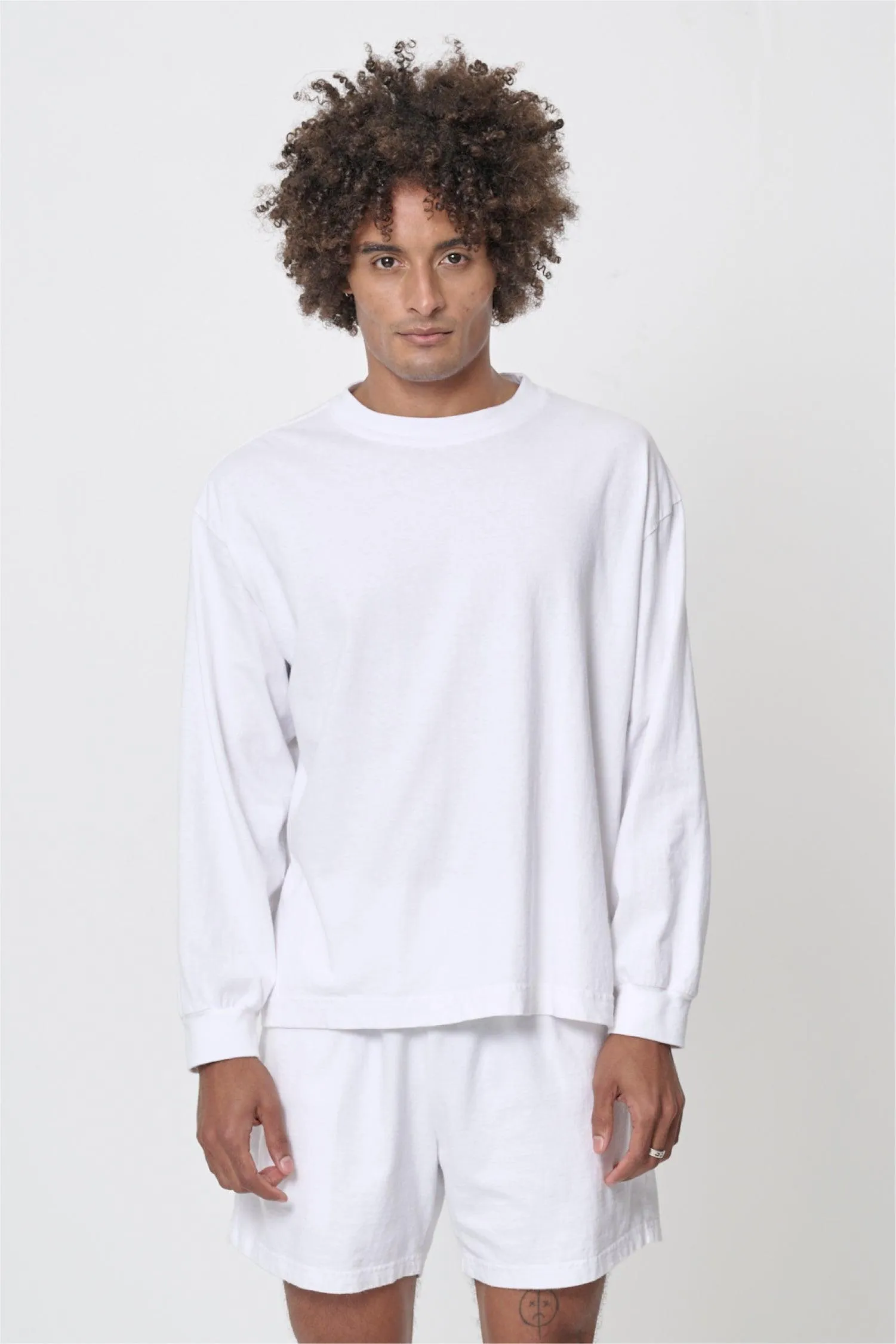 Long Sleeve Boxier Trash Tee sold by Everybody.World product image thumbnail 4